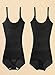 Vemure Women's Shapewear Firm Control Body Briefer Slimmer Full Body Shaper Bodysuits