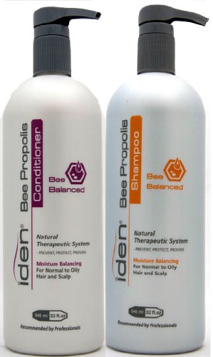 Iden Bee Balanced Shampoo & Conditioner 32oz Duo Pack