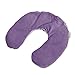 DreamTime Calming Crescent Shoulder Wrap, Lavender Velvet, 1 Count (Pack of 1)