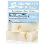 Swimmer's Soap by Newton Bay - All Natural Aloe Bar
