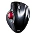 Sanwa Wireless Trackball Mouse laser black MA-WTB43BK
