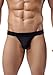Adorneve Men's Briefs 1 or 4 Pack Soft Bulge Bikini Sexy Underwear (XX-Large, 4-pack Mix)