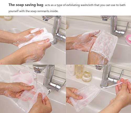 Vonpri Soap Dish, Portable Soap Holder Case for Shower Bathroom (Black 1 Pack)