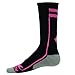 Red Lion Ribbon Apex Crew Breast Cancer Awareness Sock