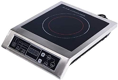 Induction cooker, high-power commercial induction cooker 3500W rapid heating, high temperature resistant microcrystalline panel,OneSize wenyu (Size : OneSize)