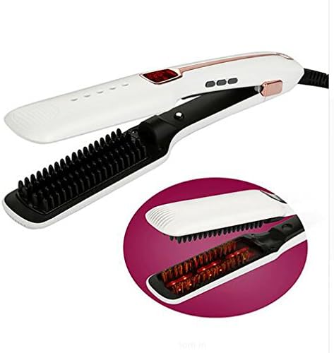 Hair Straighteners Steam Brush Fast Electric Ionic Comb Spray Vapor Infrared Flat Iron Styling Tools
