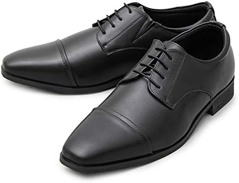 Amazon アライブ フォーマルシューズ メンズ フェイクレザー アライブ ビジネスシューズ