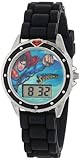 Superman Kids' SUP9007 Digital Display Quartz Black Watch