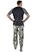 May The Forest Be with You Men's Pajama Pants Bottom by LazyOne | Pajama Bottom for Men (Medium)