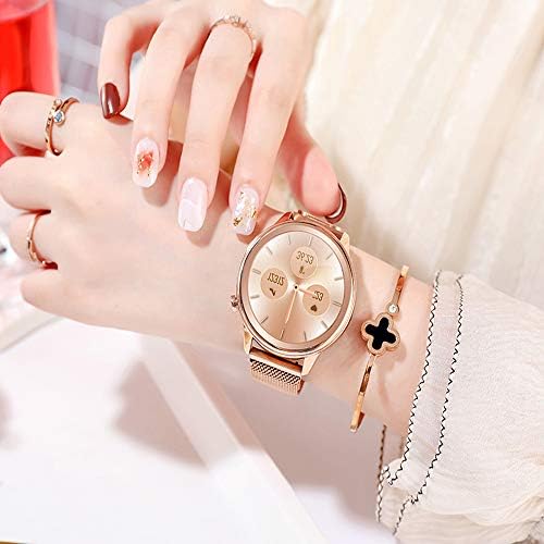 スマートウォッチ レディース 歩数計 IP68防水 目覚まし時計 天気 音楽 着信通知 多運動モード 活動量計 iphone/Android対応 日本語説明書