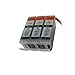 Inkcool Canon PGI-5Bk Compatible Black Ink Cartridge w/ Chip (3xPGI5BK)