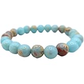 SUNNY STONES Emperor Jasper 8mm Bracelet