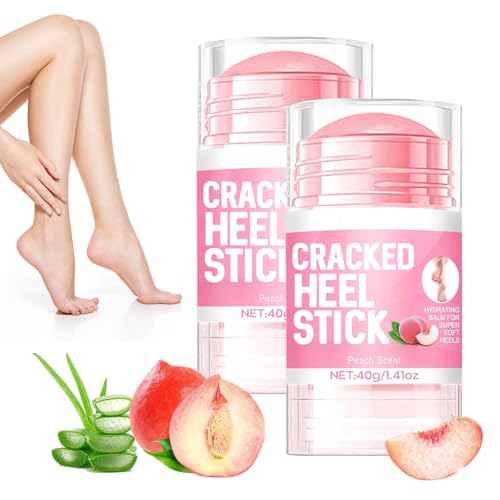 umzxni 60% Urea Hydrating and Anti-Cracking Foot Cream, 2025 Upgraded Hand and Foot Cream Urea Moisturizer, Moisturising and Relieves Cracking and Dryness Foot Creams (Pink, 2PCS)