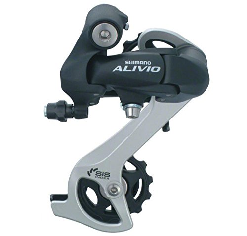 Shimano Alivio RD-M410 Rear Derailleur 7/8-Speed SGS Long Cage Direct Mount Black - Thumbnail 5