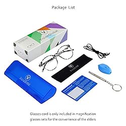 VisionGlobal Blue Light Blocking Glasses for