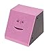 Onerbuy Novelty Face Bank Coin Eating Savings Bank Kids Money Saving Collection Piggy Bank (Pink Brick)