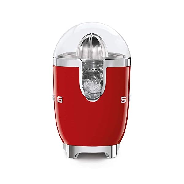 Juguera Exprimidor SMEG Europea 220v CJF01RDEU | Rojo - Imagen 4