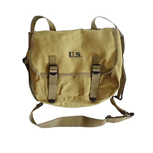 ANQIAO WWII WW2 US M36 Haversack Musette Field Bag