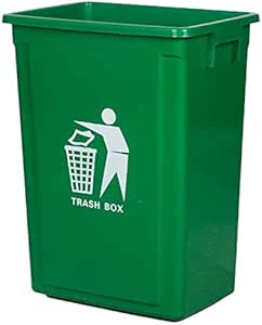 GFF Bote de Basura de 15 a 60 litros, sin Tapa Bote de Basura Engrosado