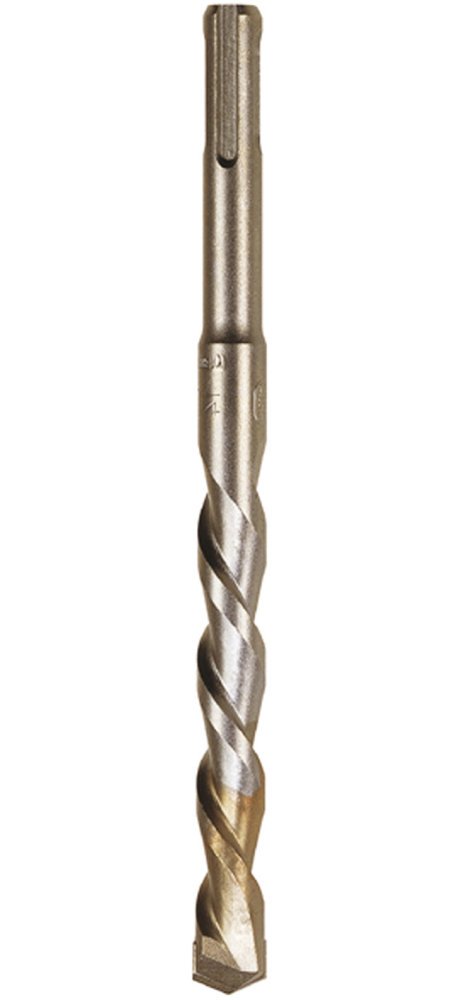 wolfcraft TC Hammer Drill Bit "Standard", SDS Plus shank I 7818010 I For drilling into concrete, natural stone and artificial stone