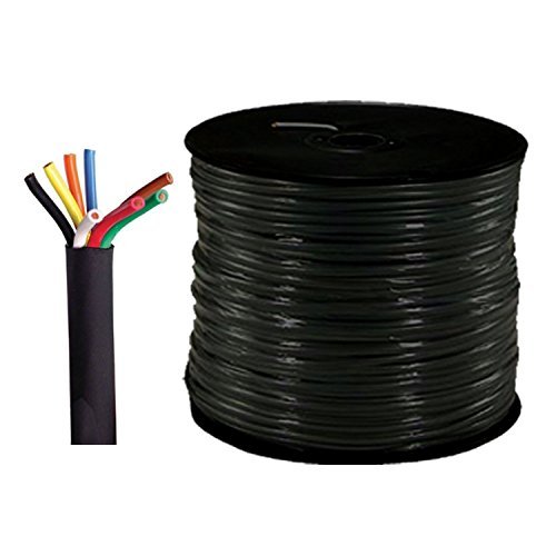 AEI New York Professional Quality 12 Gauge 8 Conductor Speaker Wire (Snake Wire), 100 ft