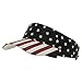 USA Flag Visor-USA Star Stripe OSFM