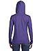 Anvil Ladies 100% Ring Spun Cotton Long Sleeve Hooded T-Shirt. 887L