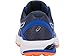 ASICS Men's GT-1000 6, Blue/Orange, 9.5 D(M) US