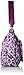 Vera Bradley Women's Cotton Carson Shoulder Bag Crossbody Purse, Lilac Paisley, One Size