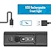LED Bike Light Combo - 400 Lumen USB Rechargeable Front + FREE Back Light | Best Urban Lighting Kit for its Water-Resistant Rechargable Head Torch and included Aero Tail Light - ProLight