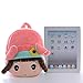 Gloveleya Kids Backpack Girls Backpack Toddler Backpack for Girls Plush Toys Angela Piggy Girl Pink 8 Inches