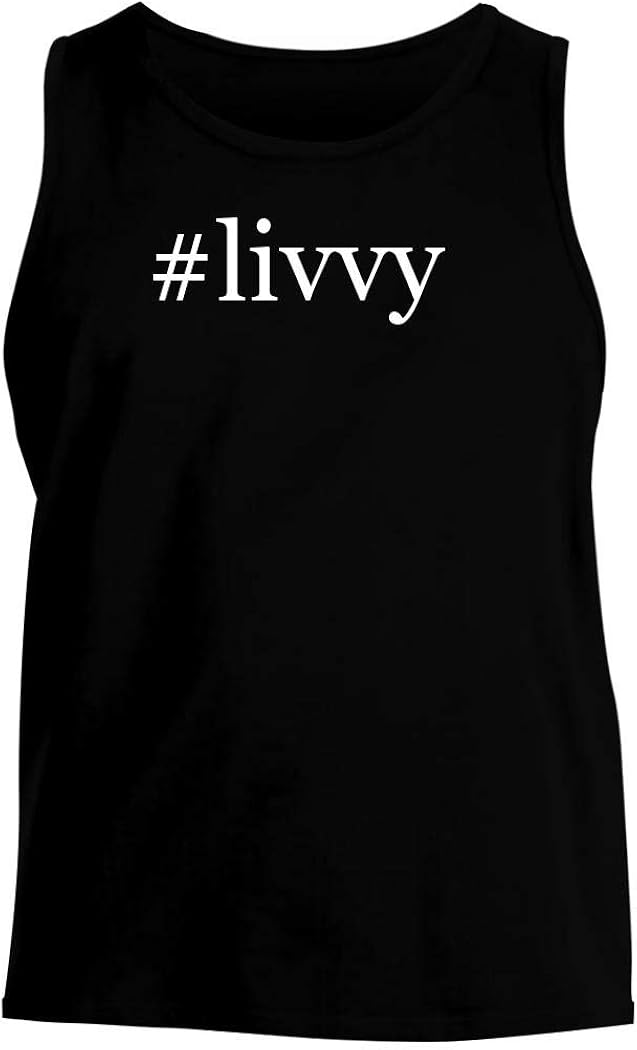 Harding Industries #Livvy - Men's Hashtag Comfortable Tank Top