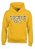 Sports Katz Womens 'Zebra' SOCCER Hoodie