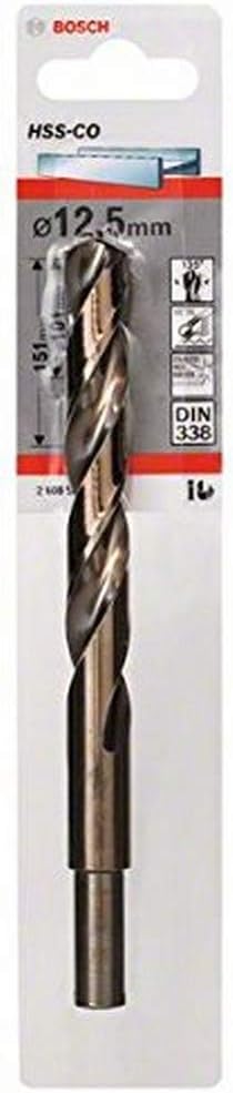 Bosch HSS-Co Metal Drill Bit DIN 338 12.5 x 101 x 151 mm