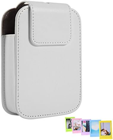 Photo Printer Case Bag, Fcheki PU Leather Case Bag for HP Sprocket Portable Photo Printer