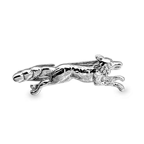 HAWSON 2 inch Tie Clip for Men-Novelty Sport Necktie Bar Clip,Tie Pin,Special Interesting Gift for Men, metal, No Gemstone