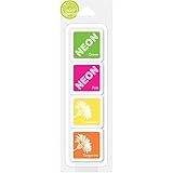 Hero Arts AF348 Sally's Tropical Bright's Layering Stamp Pad Set