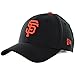 New Era MLB Team Classic 39Thirty Stretch Fit Cap, Black, Large/X-Large