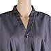 Segbeauty Spa Massage Robe for Beauty Salon, Kimono Robe for Women, Smock Cape Dress on Hair Dye Shampoo Makeup, Client Apparel Uniform or Lab Gown -- Gray