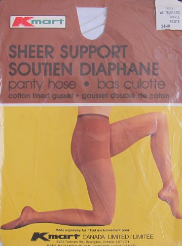 Kmart Whisper SHEER SUPPORT PANTY HOSE 