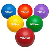 FeinSport Foam Dodgeball Set for Playground Games