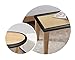 KidKusion Baby Proof Edge Cushion Protector | Made in USA | Foam Rubber Furniture and Fireplace Edge Guard Bumper | Black | 12 Ft | Tape Included