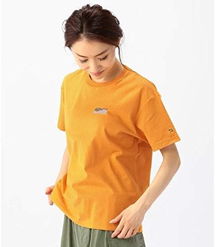 Amazon アーノルドパーマー タイムレス レディース Arnold Palmer Timeless 店舗限定 ウェーブロゴプリントtシャツ 58マスタード S Tシャツ カットソー 通販