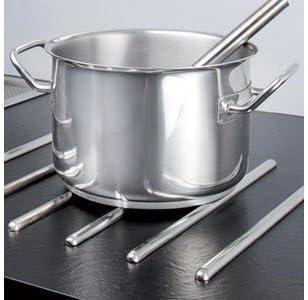 Set of 6 Self Adhesive Hot Rod Worktop Protectors, Trivet, 300mm by In-House Lighting