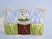 SoHo Froggie Jumping in Baby Crib Nursery Bedding Set 14 pcs
