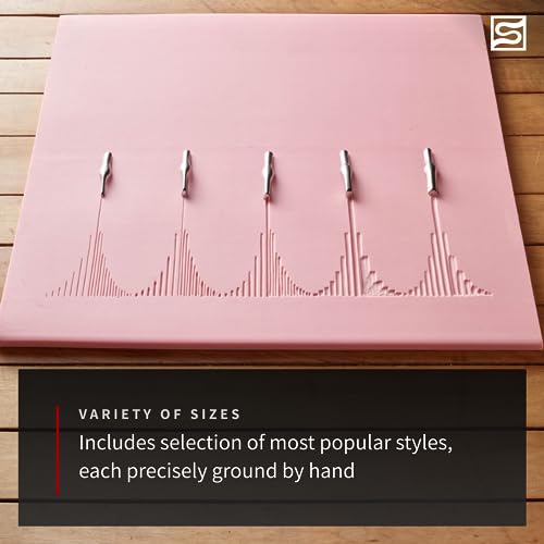 Speedball Linoleum Cutter Kit Assortment 1 Linocut Carving Tools for