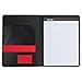 Samsill Color Arch Padfolio with Contrast Stitching, Letter Size Writing Pad (8.5