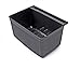 1 pc Bus Cart Silverware Bin / Bus Cart Bin 13x9x7" Black
