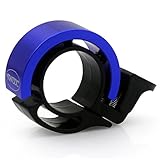 Bicycle Bells for Bike Bell Ring Horn Accessories (6 Colors) Suitable for Mountain Biking and Road Bikes (Blue)