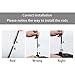 Extra Large Collapsible Laundry Hamper Round Tall Dirty Laundry Basket Foldabe Waterproof Bag Standing Laundry Bin Heavy Duty Laundry Liners (Black)